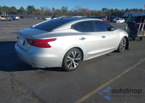 2017 Nissan Maxima 3.5 Sl из США, поврежденный, VIN 1N4AA6AP5HC434866